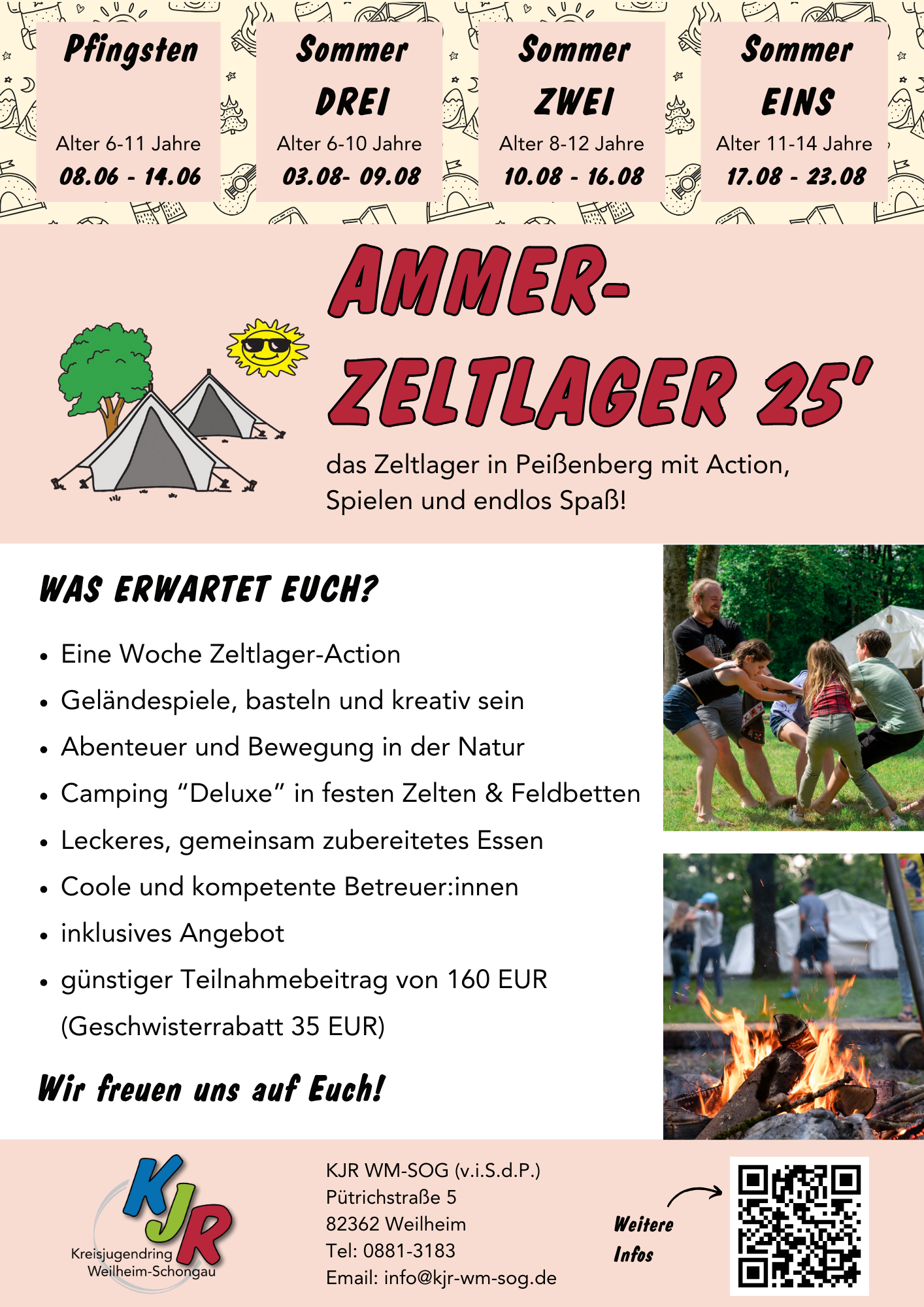 25 Ammer Blau